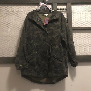 Oddy Camo Jacket